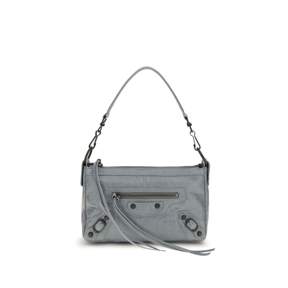 Balenciaga Gray Lamb Ovis Aries Aries Handbag Balenciaga
