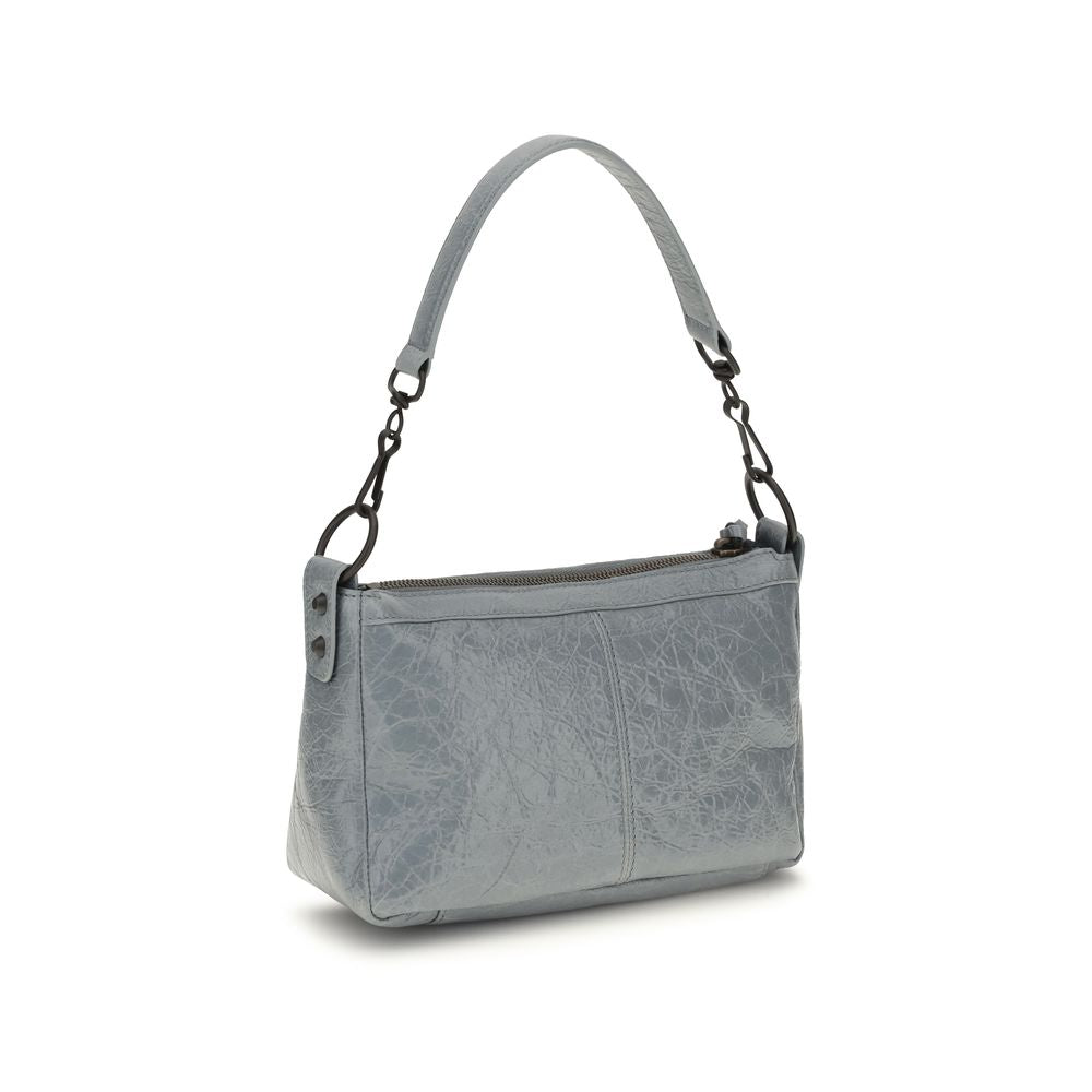 Balenciaga Gray Lamb Ovis Aries Aries Handbag Balenciaga