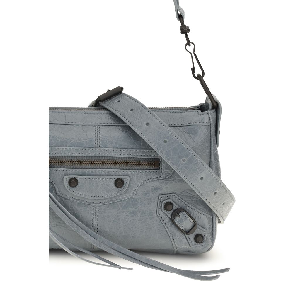 Balenciaga Gray Lamb Ovis Aries Aries Handbag Balenciaga
