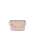 Valentino Garavani Multicolor Calf Leather Bos Taurus Shoulder Bag Valentino Garavani