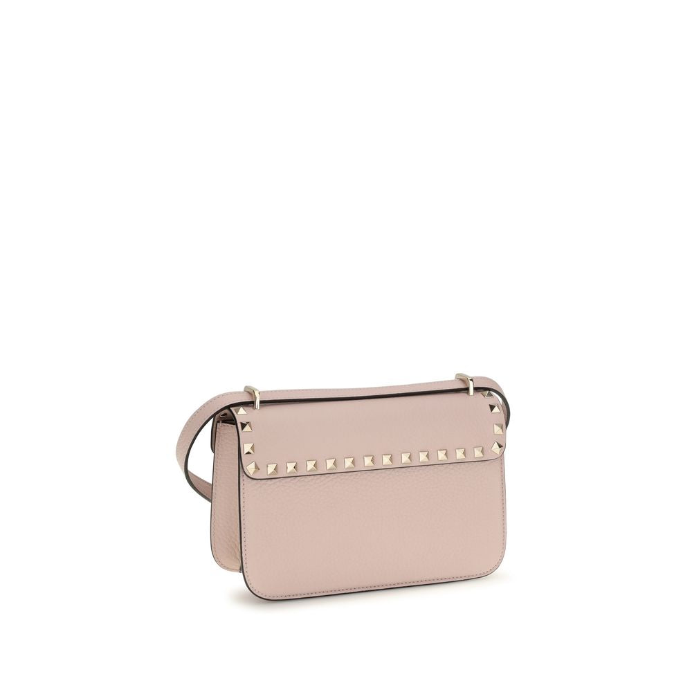 Valentino Garavani Multicolor Calf Leather Bos Taurus Shoulder Bag Valentino Garavani