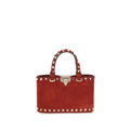 Valentino Garavani Multicolor Calf Leather Bos Taurus Handbag Valentino Garavani