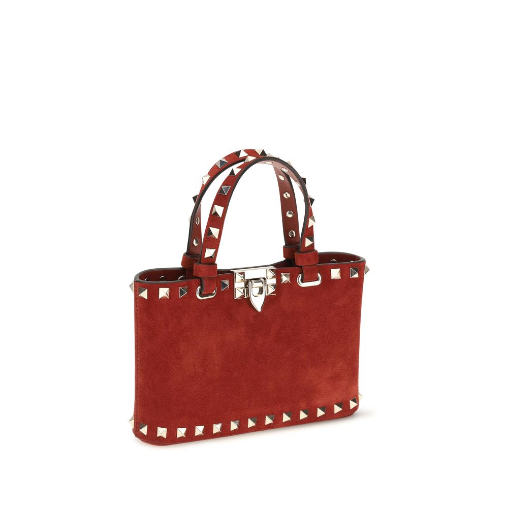 Valentino Garavani Multicolor Calf Leather Bos Taurus Handbag Valentino Garavani