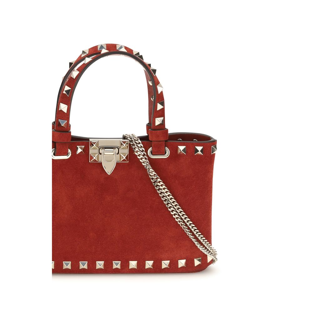 Valentino Garavani Multicolor Calf Leather Bos Taurus Handbag Valentino Garavani