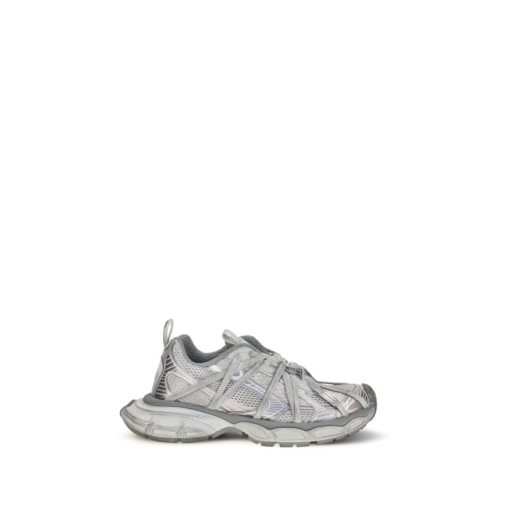 Balenciaga Gray Polyethylene Athletic Sneakers Balenciaga