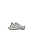 Balenciaga Gray Polyethylene Athletic Sneakers Balenciaga