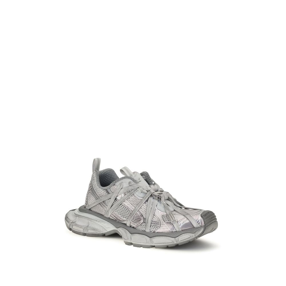 Balenciaga Gray Polyethylene Athletic Sneakers Balenciaga