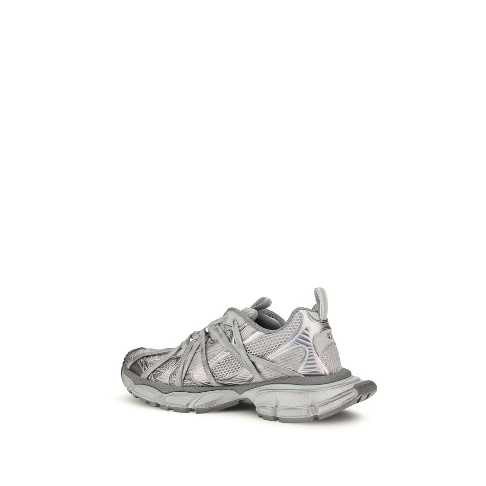 Balenciaga Gray Polyethylene Athletic Sneakers Balenciaga