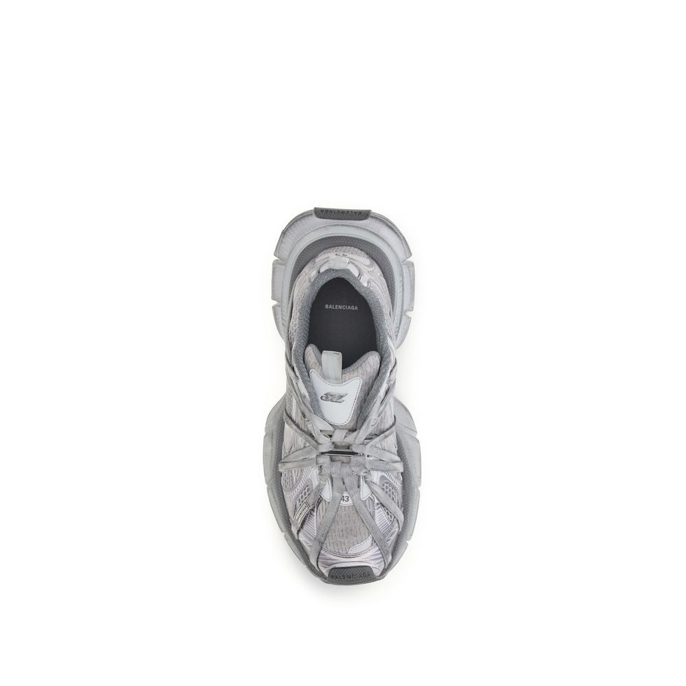 Balenciaga Gray Polyethylene Athletic Sneakers Balenciaga
