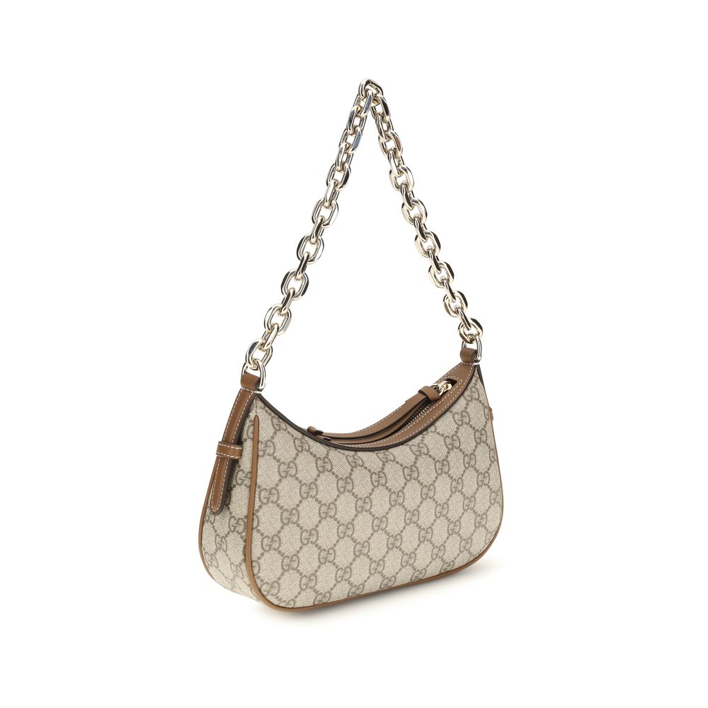Gucci Beige Fabric Handbag