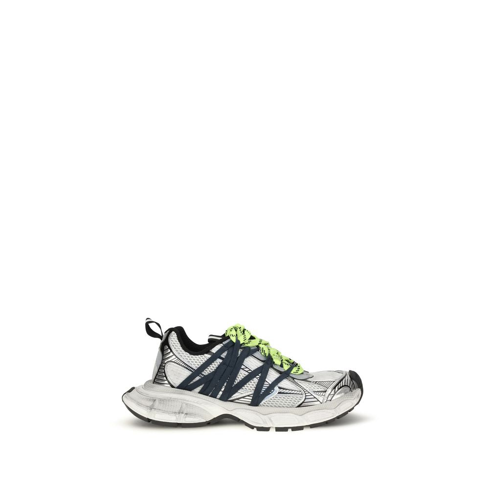 Balenciaga Gray Polyester Athletic Sneakers