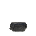 Balenciaga Black Lamb Ovis Aries Aries Shoulder Bag