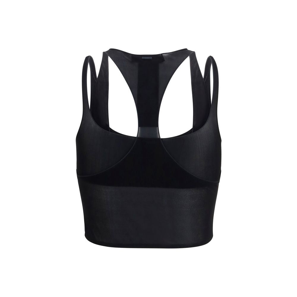 Gucci Black Viscose Blouse