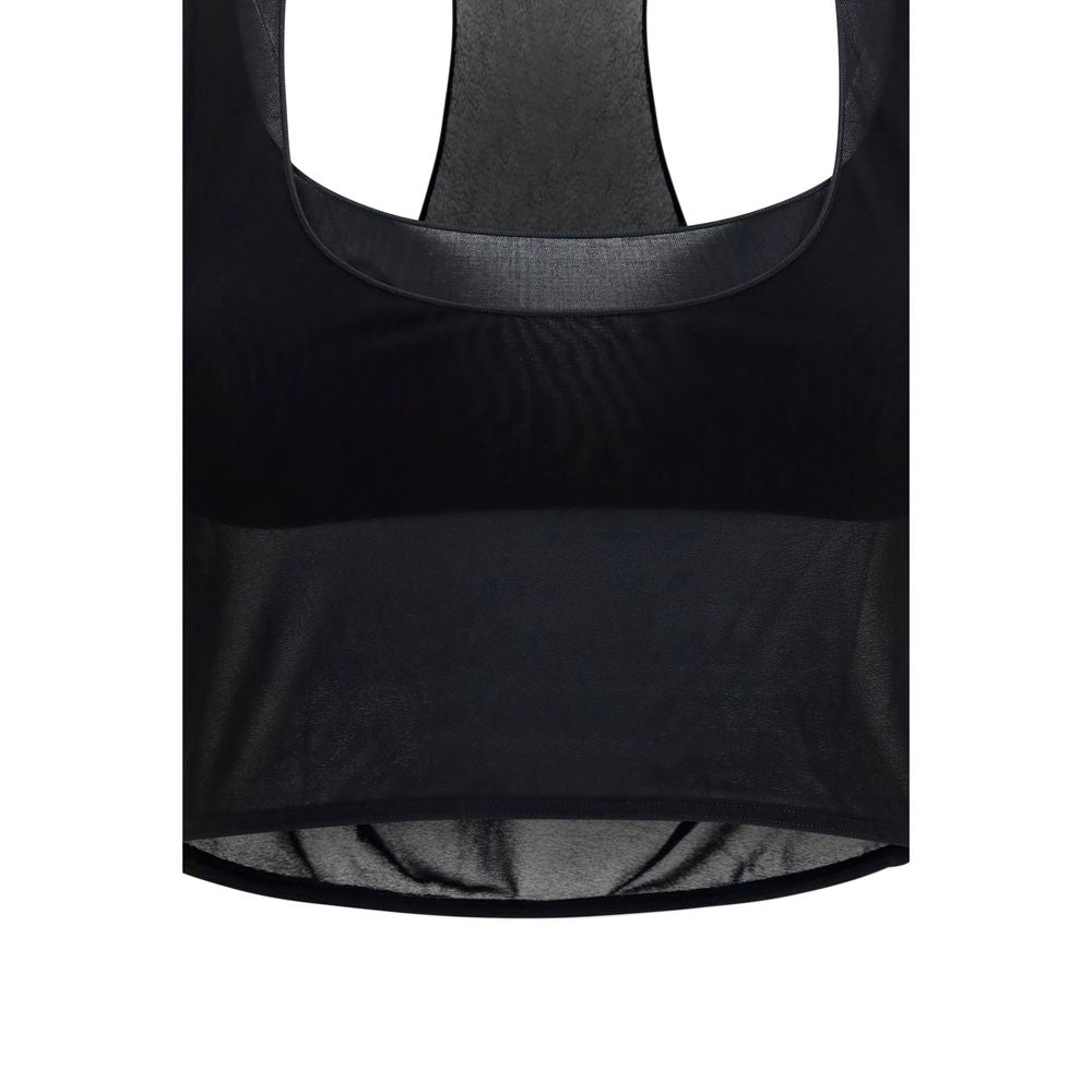 Gucci Black Viscose Blouse