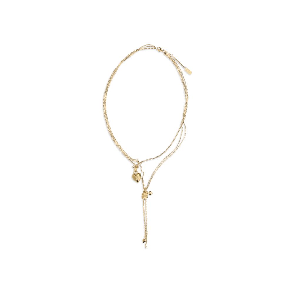 Chloé Gold Brass Necklace