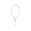 Chloé Gold Brass Necklace