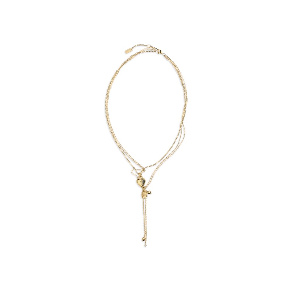 Chloé Gold Brass Necklace