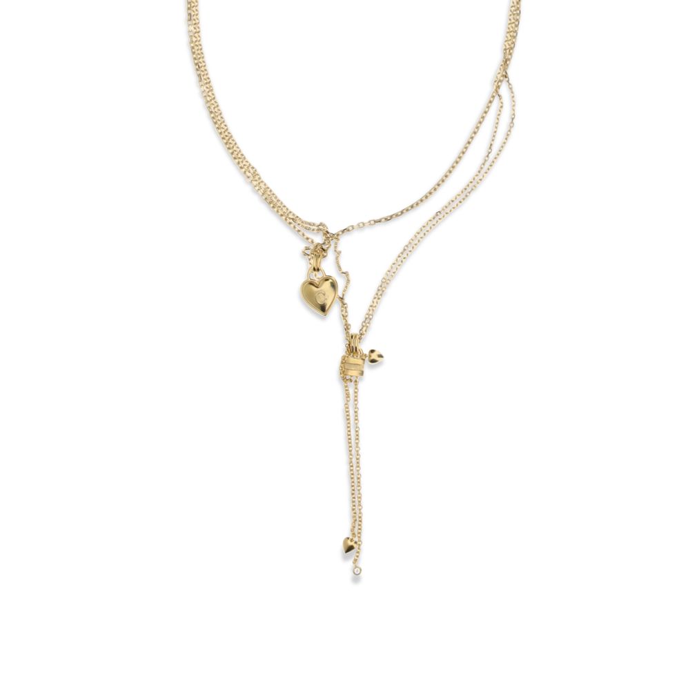 Chloé Gold Brass Necklace