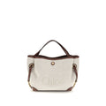 Chloé Beige Fabric Handbag Chloé