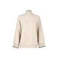 Brunello Cucinelli Beige Cashmere Sweater Brunello Cucinelli