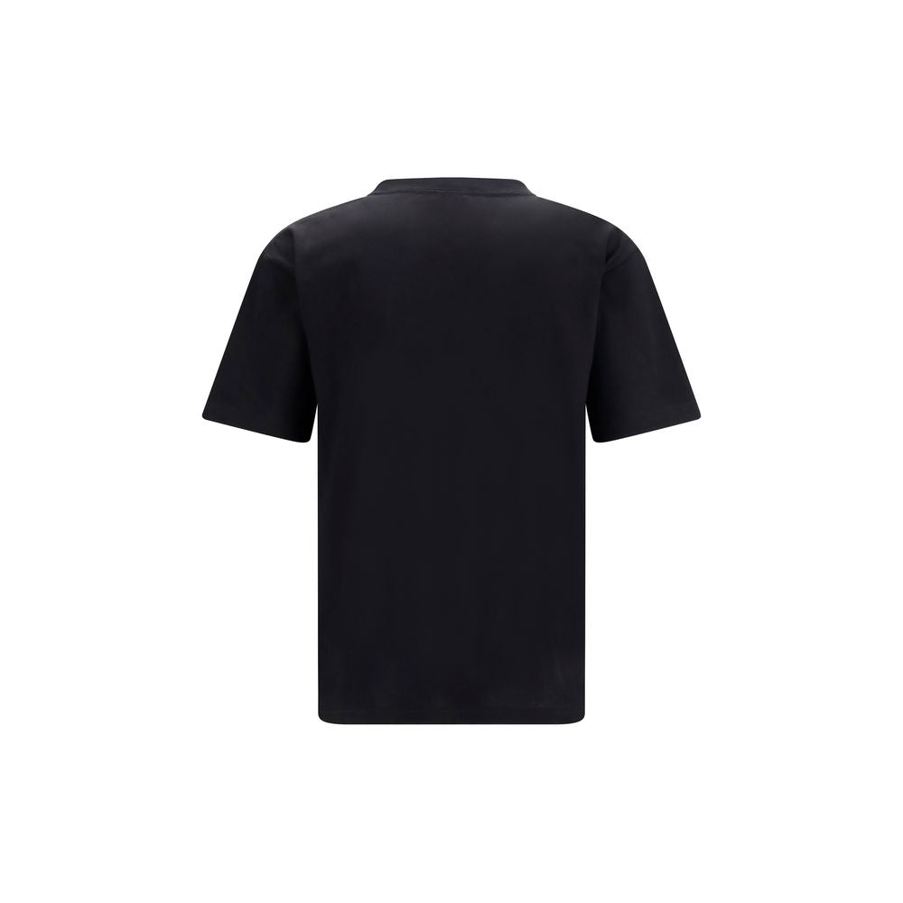 Valentino Garavani Black Cotton T-Shirt