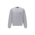 Dolce & Gabbana White Cotton Sweatshirt Dolce & Gabbana