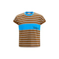 Versace Brown Cotton T-Shirt