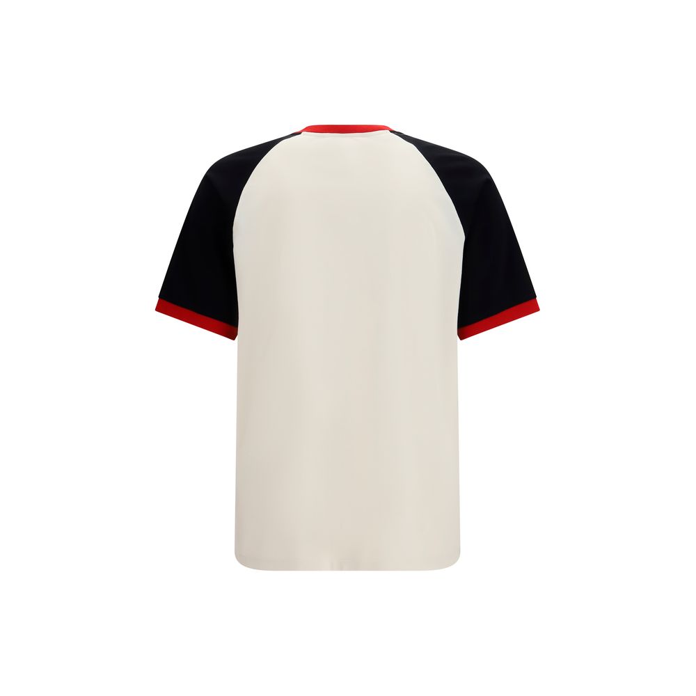 Versace White Cotton T-Shirt Versace