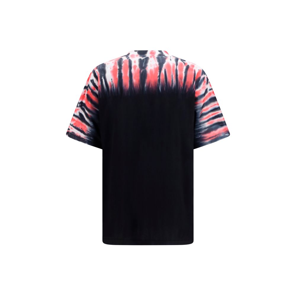 Balenciaga Multicolor Cotton T-Shirt Balenciaga