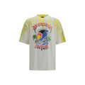 Balenciaga Bicolor Cotton T-Shirt Balenciaga
