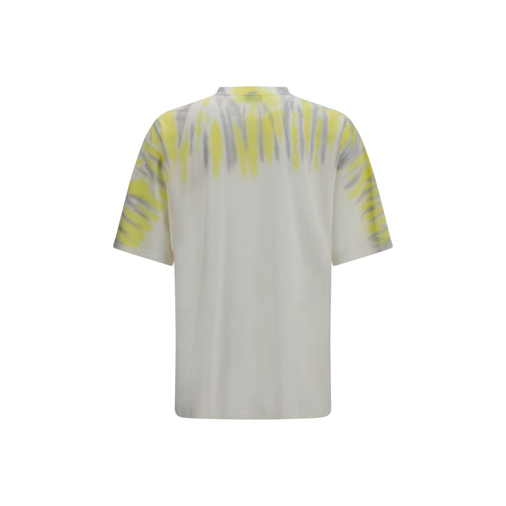 Balenciaga Bicolor Cotton T-Shirt Balenciaga
