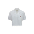Versace White Cotton Dress Shirt Versace