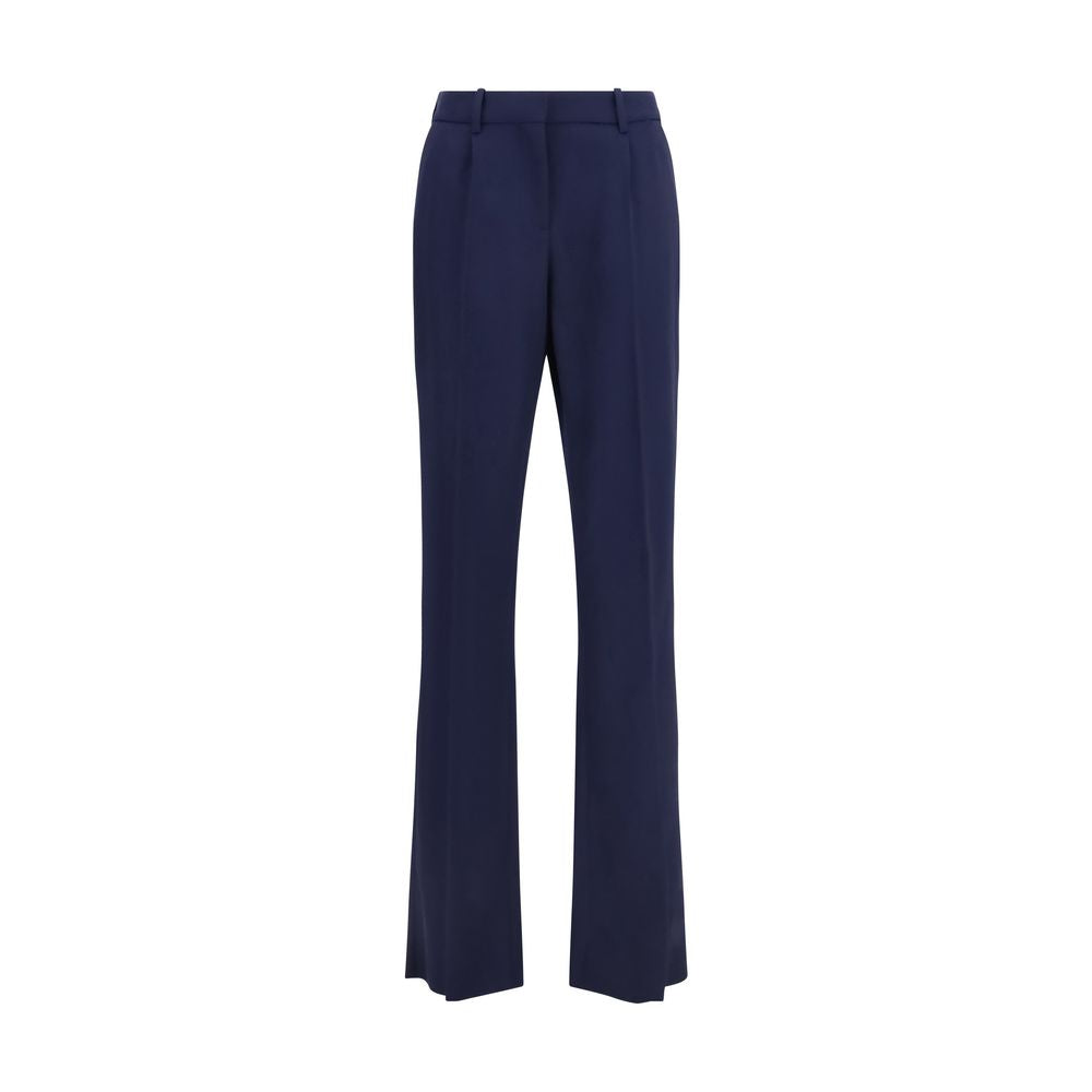Balenciaga Blue Wool Oves Aries Pants Balenciaga