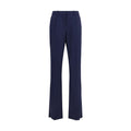 Balenciaga Blue Wool Oves Aries Pants Balenciaga