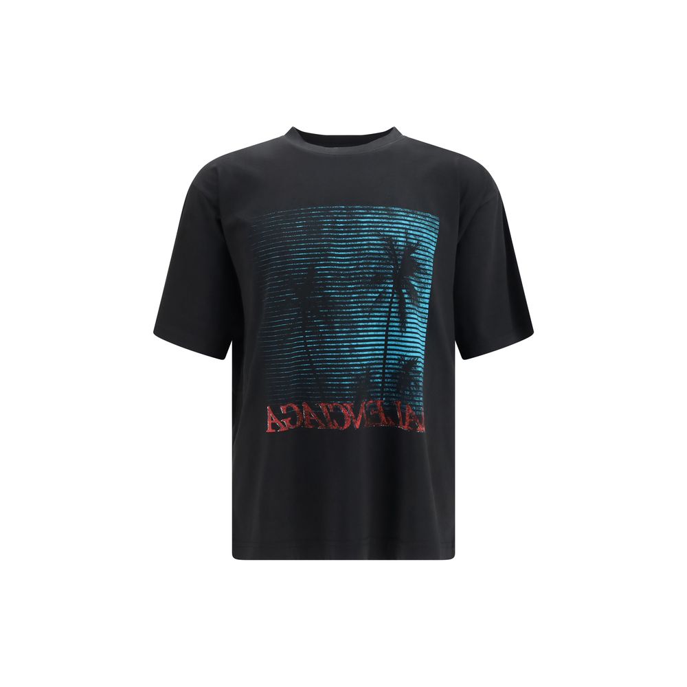 Balenciaga Black Cotton T-Shirt