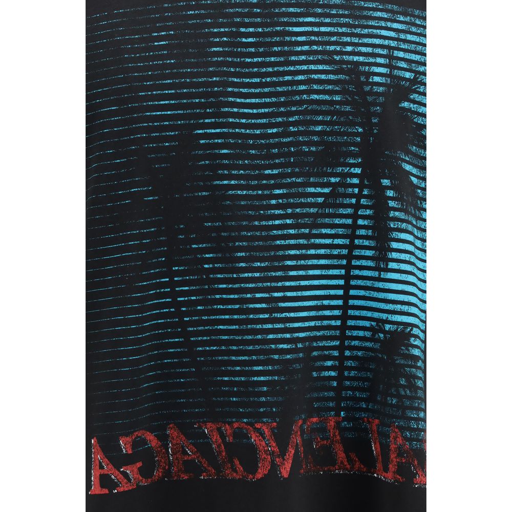Balenciaga Black Cotton T-Shirt