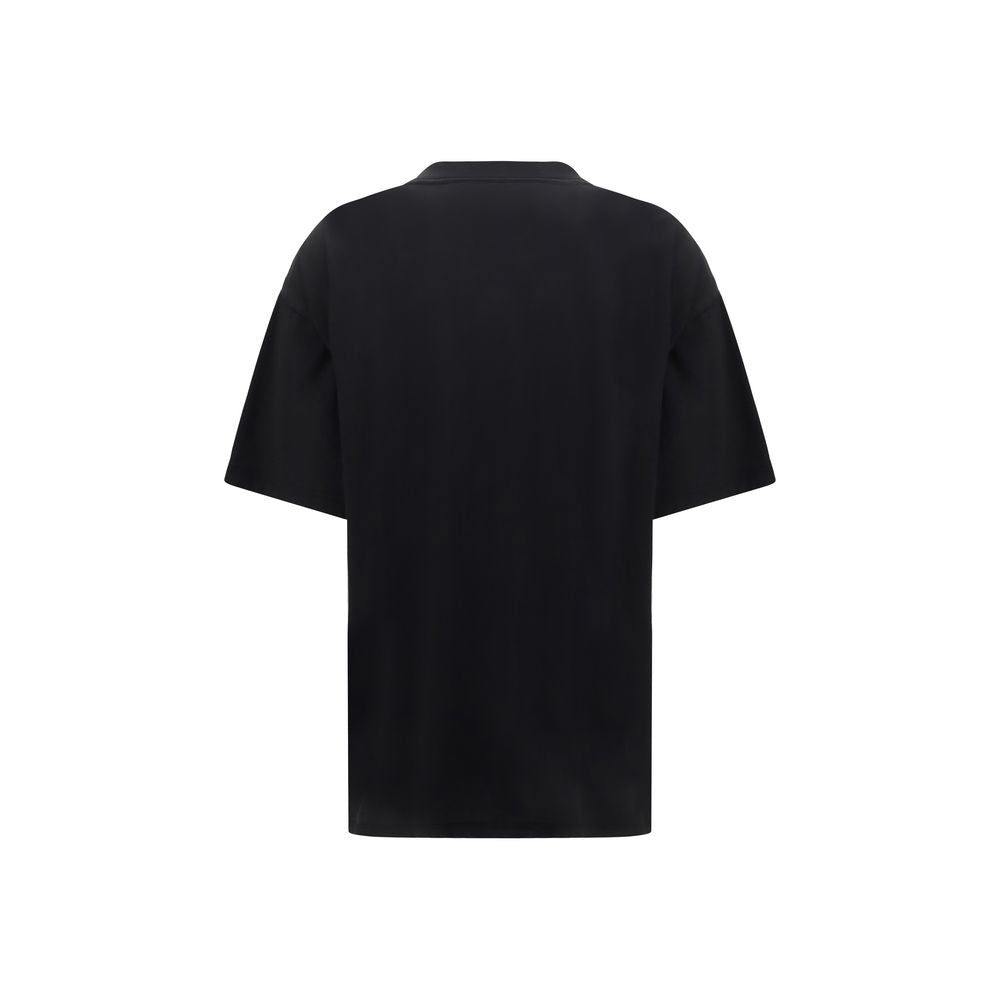 Balenciaga Black Cotton T-Shirt