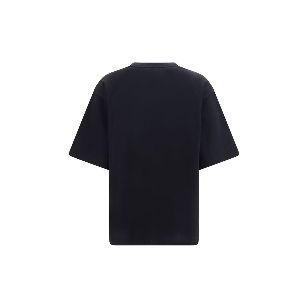 Dolce & Gabbana Black Cotton T-Shirt