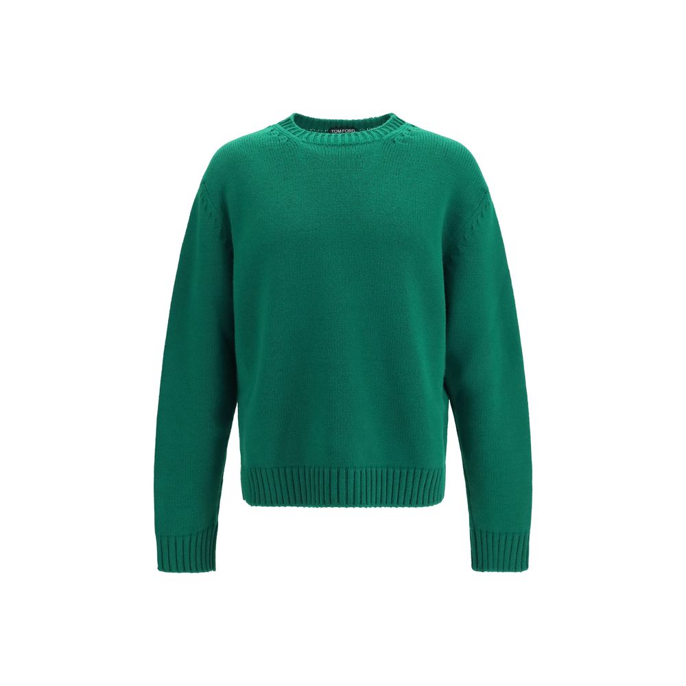 Tom Ford Bicolor Wool Oves Aries Sweatshirt