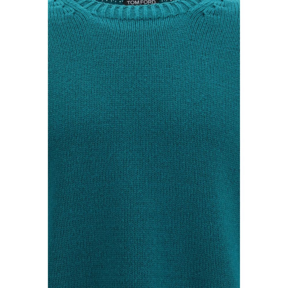 Tom Ford Bicolor Wool Oves Aries Sweatshirt