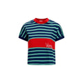 Versace Multicolor Cotton T-Shirt