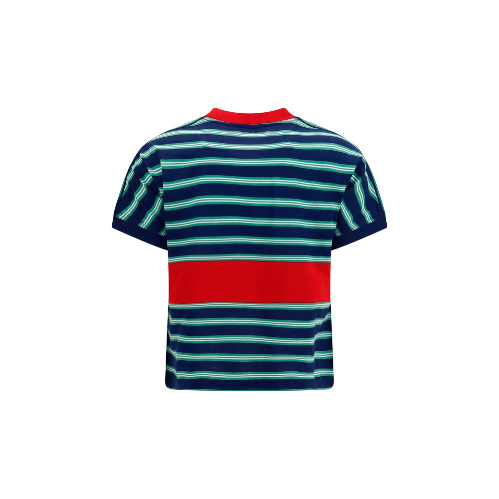 Versace Multicolor Cotton T-Shirt