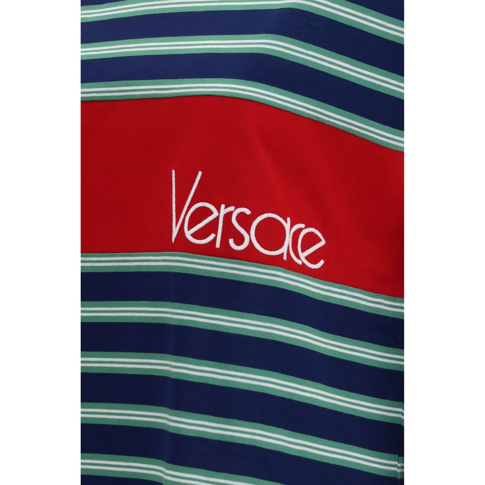 Versace Multicolor Cotton T-Shirt