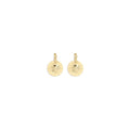 Versace Gold Brass Earrings