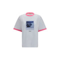 Versace White Cotton T-Shirt