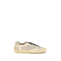 Prada Beige Polyester Athletic Sneakers