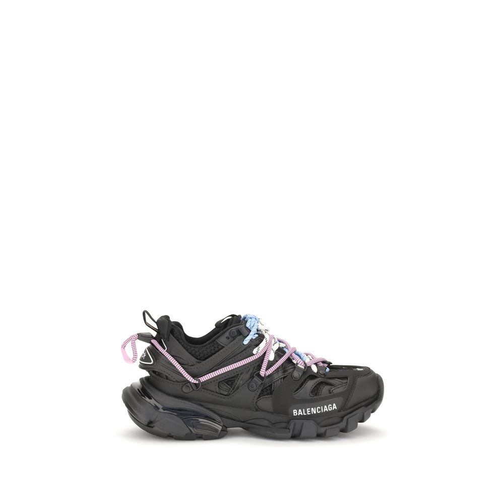 Balenciaga Black Polyester Athletic Sneakers Balenciaga