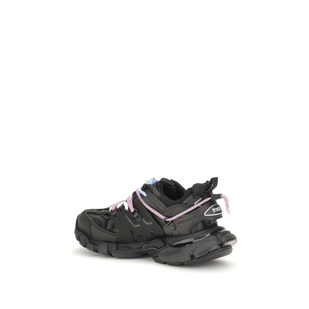 Balenciaga Black Polyester Athletic Sneakers Balenciaga