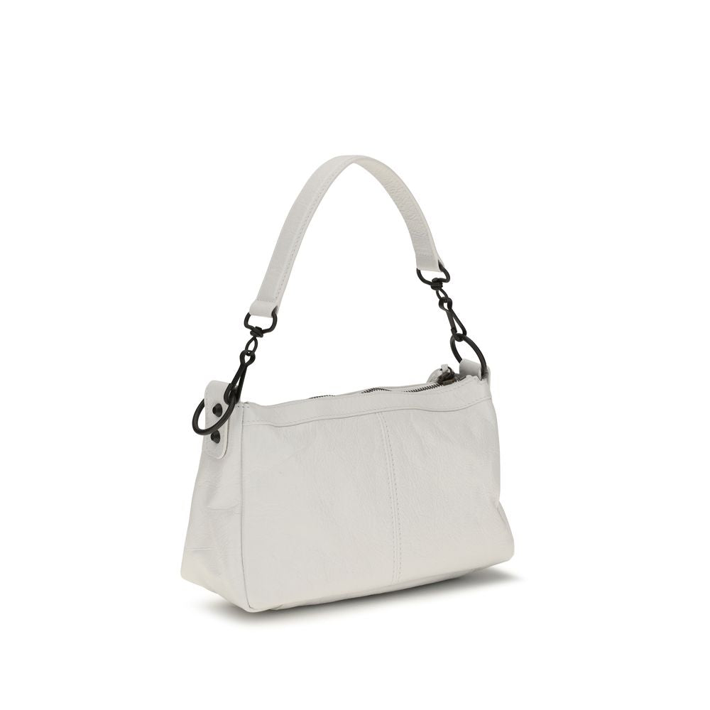 Balenciaga White Lamb Ovis Aries Aries Handbag