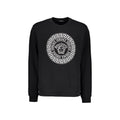 Versace Black Cotton Sweatshirt